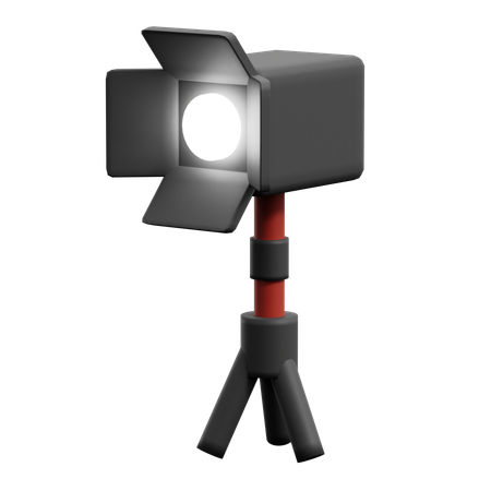 Iluminação  3D Icon