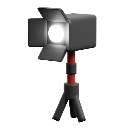 Iluminação  3D Icon