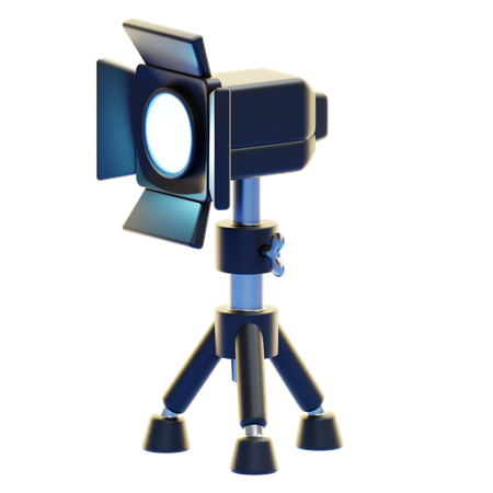Iluminação da porta do celeiro  3D Icon
