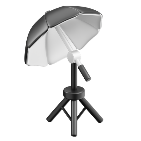 Iluminação guarda-chuva  3D Icon