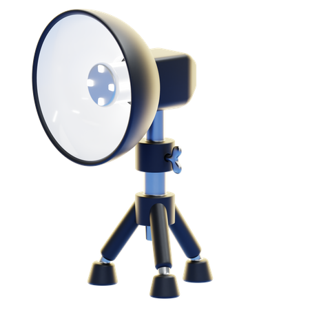 Iluminação de prato de beleza  3D Icon