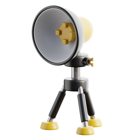 Iluminação de prato de beleza  3D Icon