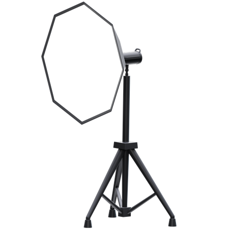 ILUMINAÇÃO DE SOFTBOX  3D Icon