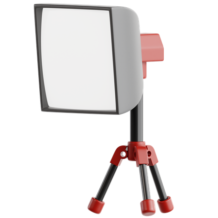 Softbox de iluminação  3D Icon
