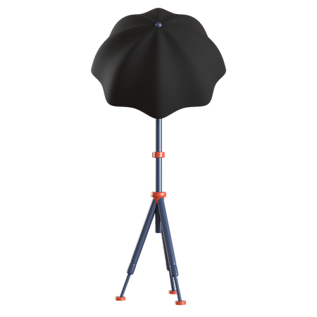 Paraguas de iluminación  3D Icon
