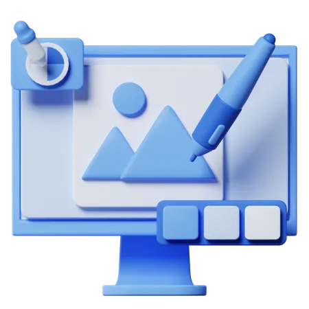 Ilustração  3D Icon