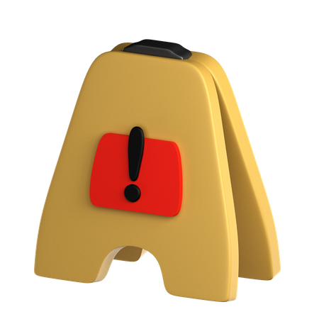 Baustelle  3D Icon