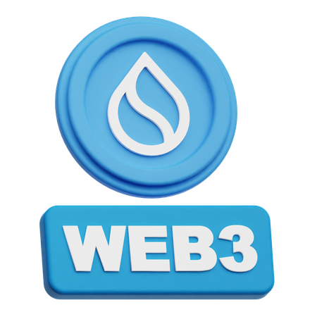 Im Web 3  3D Icon