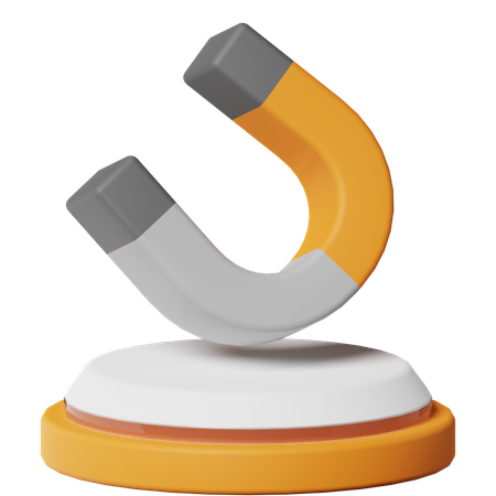 Magnético  3D Icon