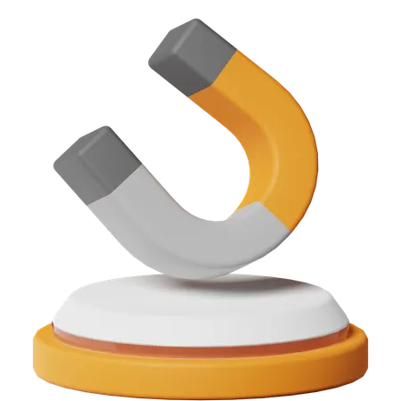 Magnético  3D Icon