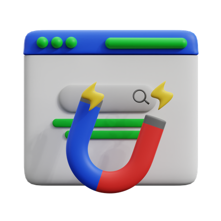 Magnético  3D Icon