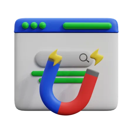 Magnético  3D Icon