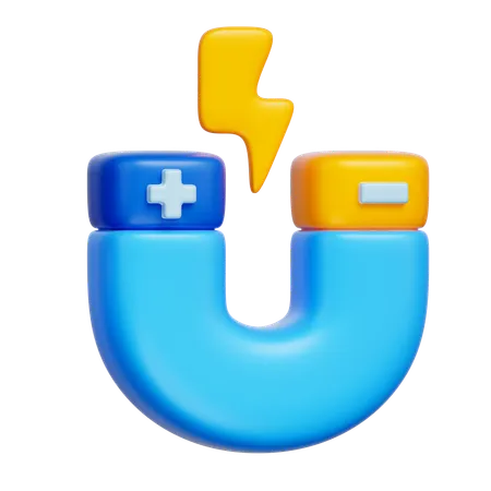 Magnético  3D Icon