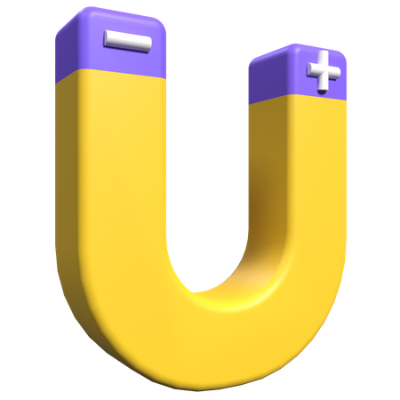 Magnético  3D Icon