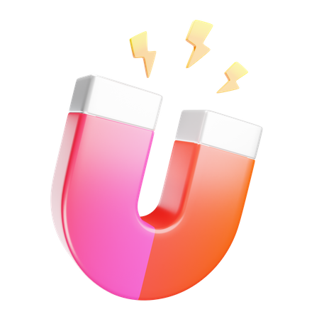 Magnético  3D Icon