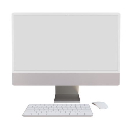 Imac  3D Icon