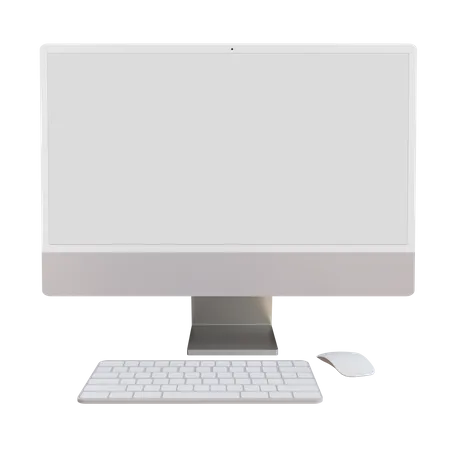 Imac  3D Icon