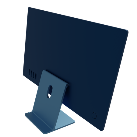 Imac  3D Icon