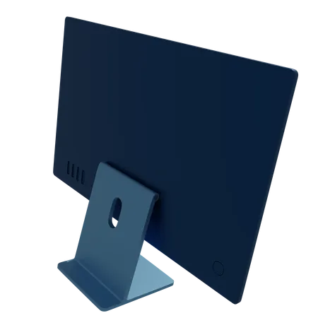 Imac  3D Icon