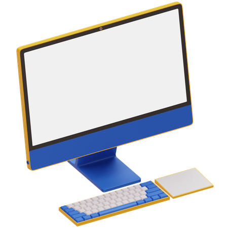 Imac  3D Icon