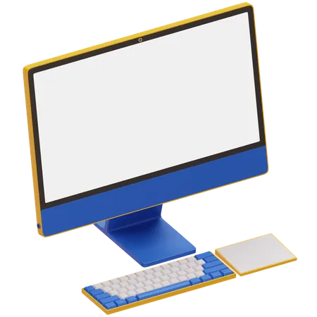 Imac  3D Icon