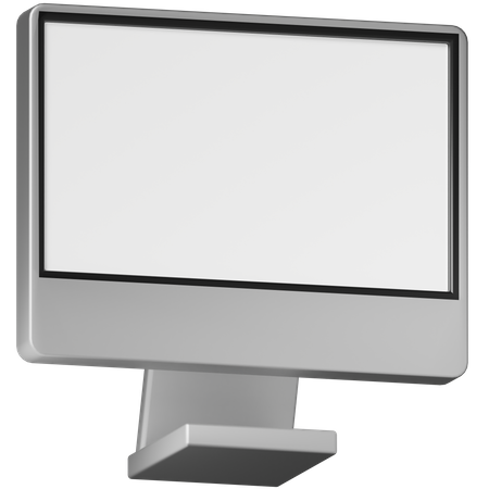 Imac  3D Icon