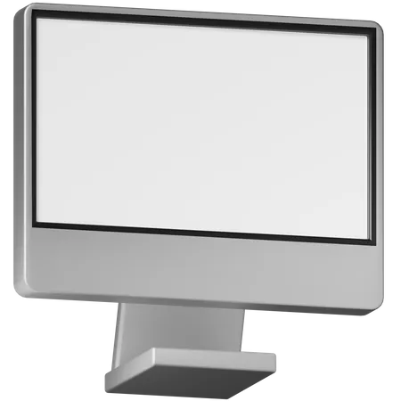 Imac  3D Icon