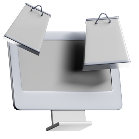 Imac  3D Icon