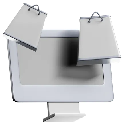 Imac  3D Icon