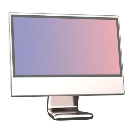 IMac-Bildschirm  3D Icon
