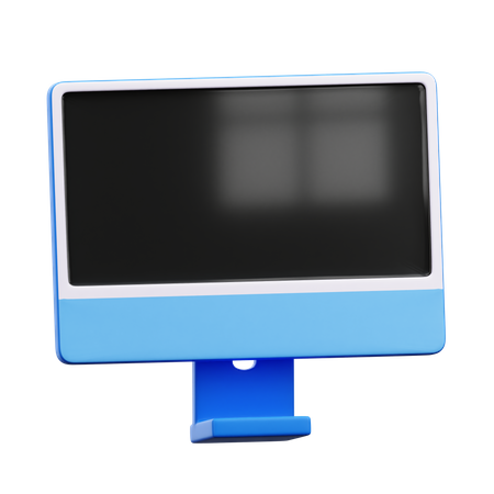 Imac Monitor  3D Icon