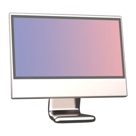 Imac screen  3D Icon