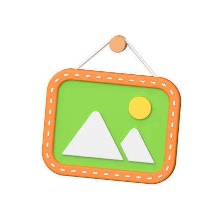 Image  3D Icon