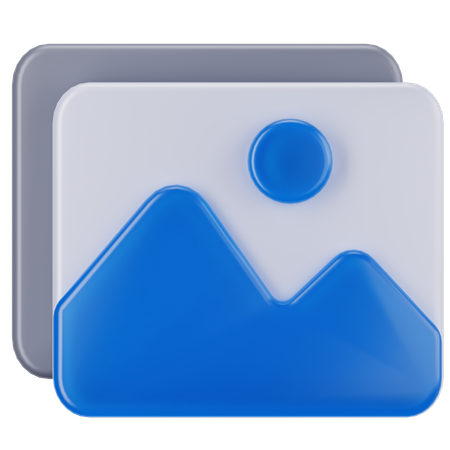 Image  3D Icon