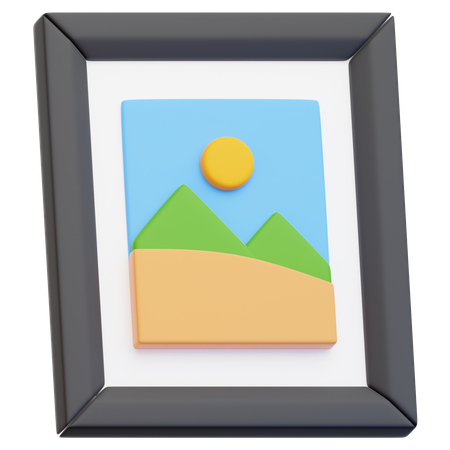 Image  3D Icon