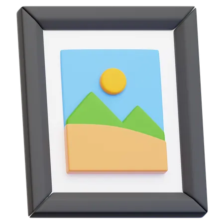 Image  3D Icon