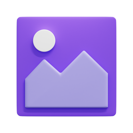 Image  3D Icon