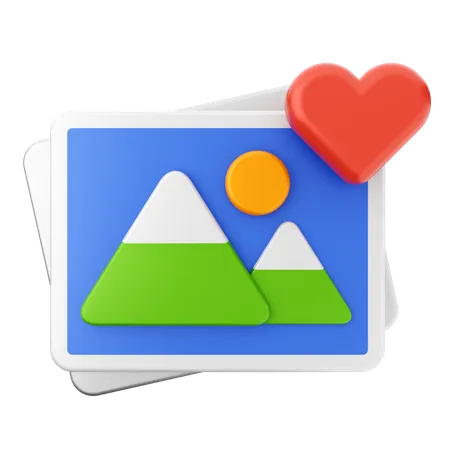 Image  3D Icon