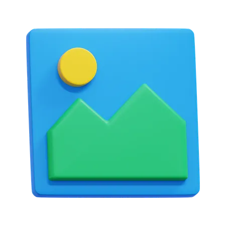 Image  3D Icon