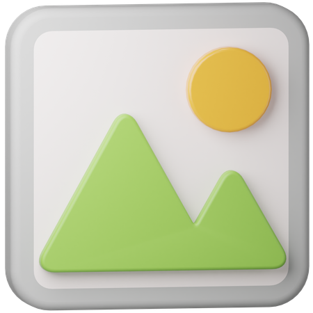 画像  3D Icon