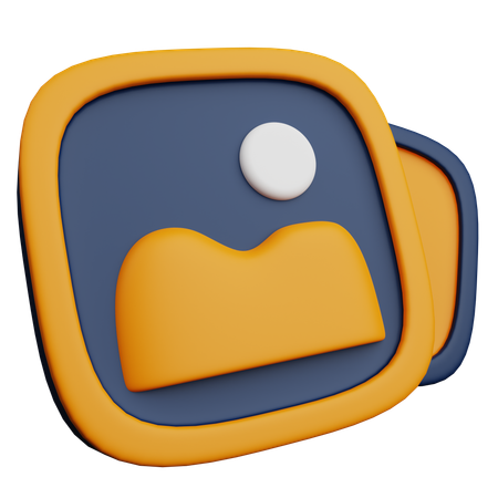 Image  3D Icon