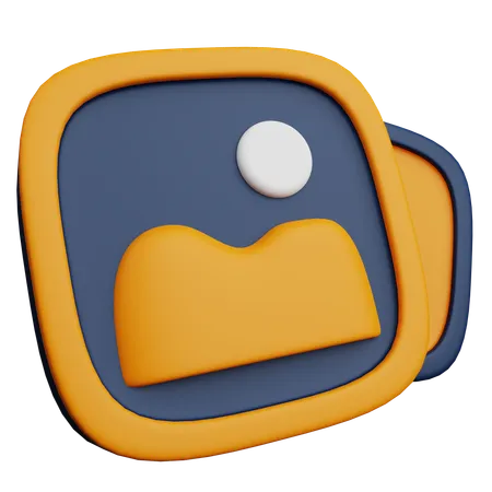 Image  3D Icon