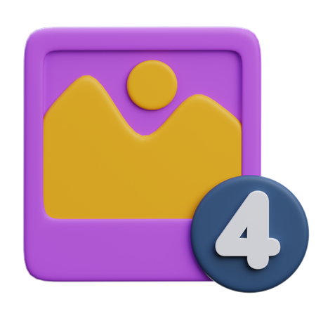 Image  3D Icon