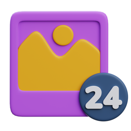 Image  3D Icon