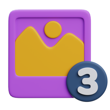 Image  3D Icon