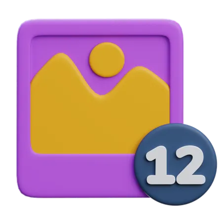 Image  3D Icon