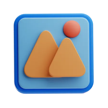 영상  3D Icon