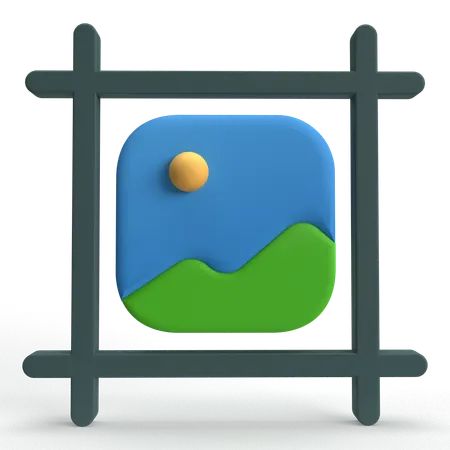 Image  3D Icon