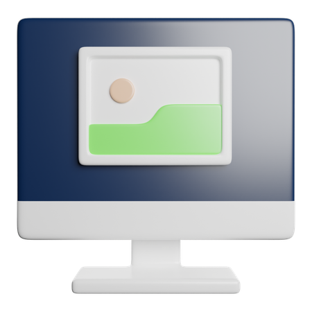 Image  3D Icon