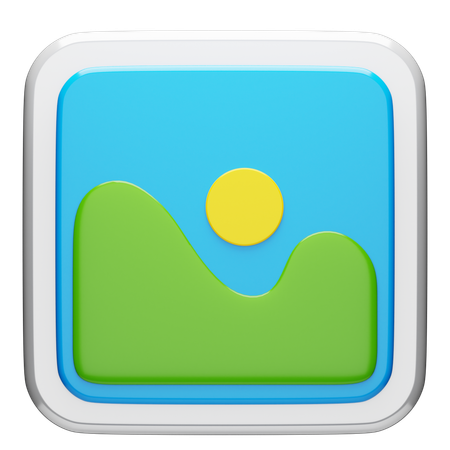 Image  3D Icon